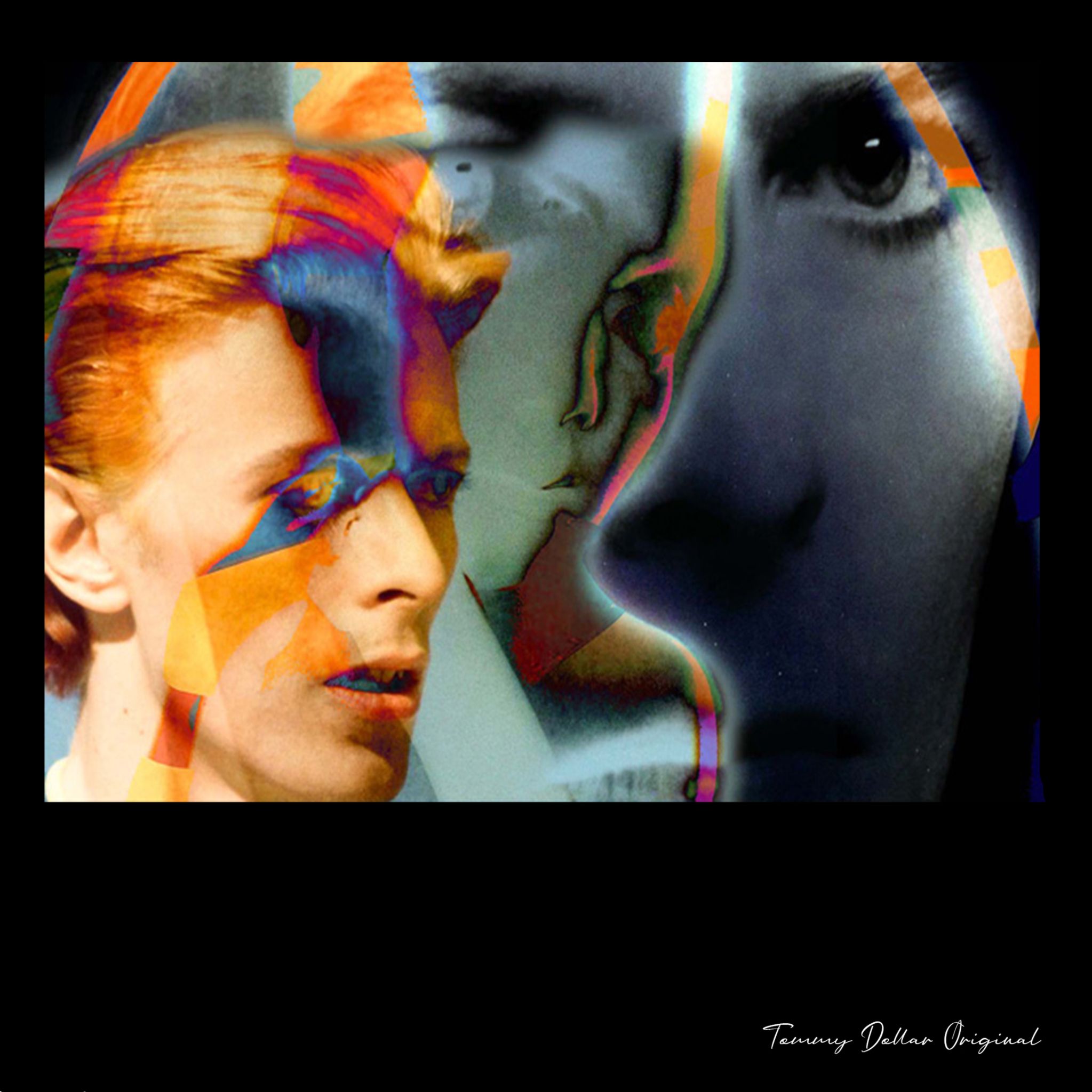 Alian  bowie      scarf 